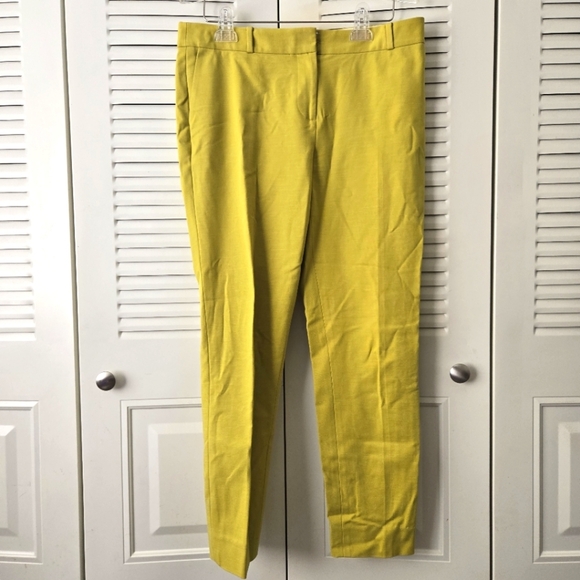 Kate Spade Ankle Pants Lime Green Size 10 #121 - Picture 2 of 7